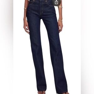 Madewell Curvy Cali Demi-bootcut Jeans